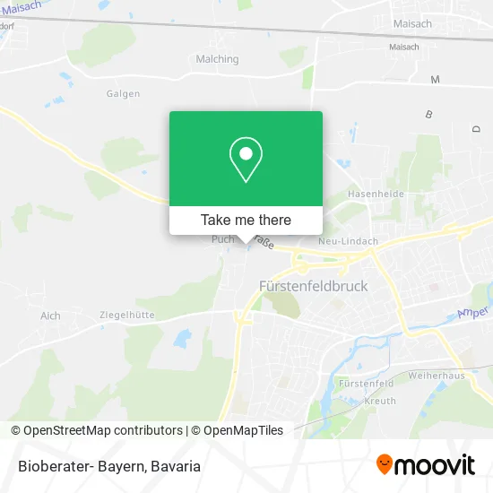 Карта Bioberater- Bayern