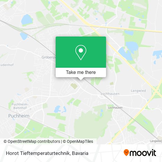 Horot Tieftemperaturtechnik map