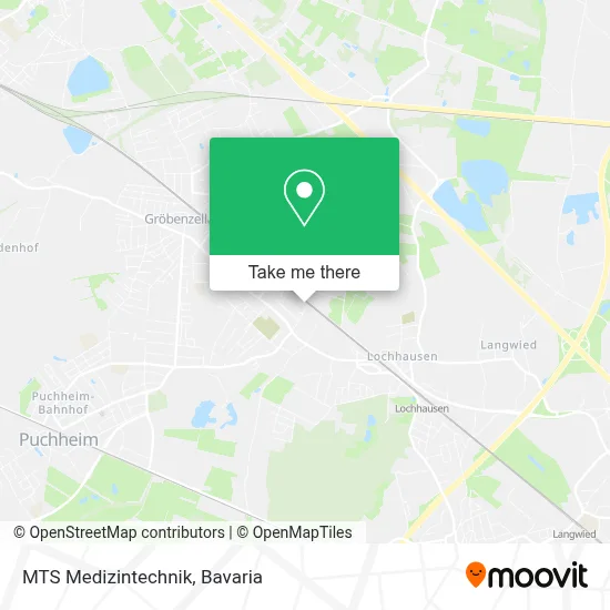 MTS Medizintechnik map