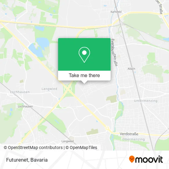 Карта Futurenet