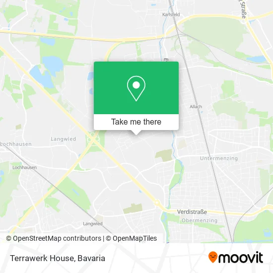 Карта Terrawerk House