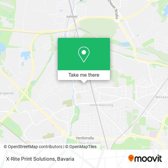 X-Rite Print Solutions map