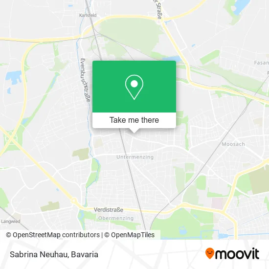 Карта Sabrina Neuhau