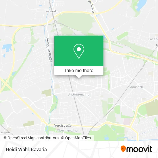 Карта Heidi Wahl