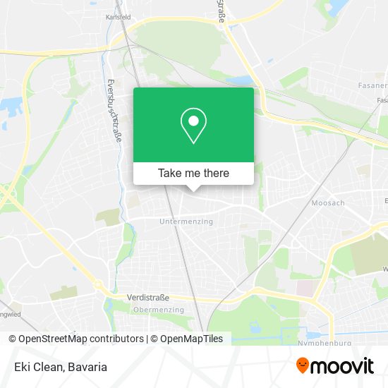Карта Eki Clean
