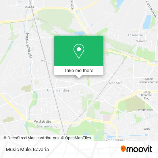 Карта Music Mule