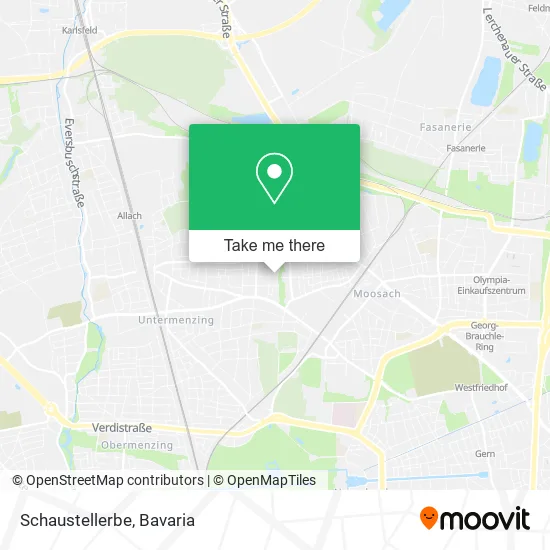 Карта Schaustellerbe