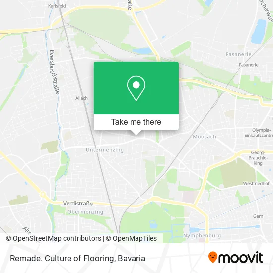 Карта Remade. Culture of Flooring