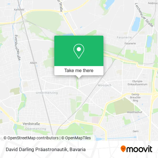 Карта David Darling Präastronautik