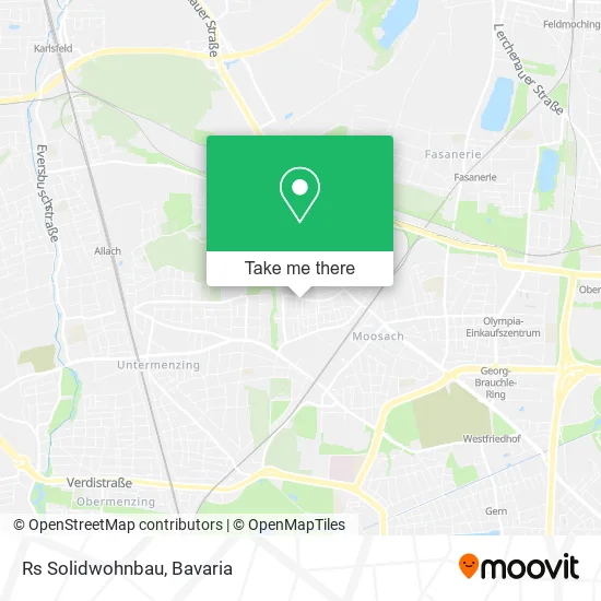 Карта Rs Solidwohnbau