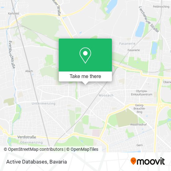 Карта Active Databases