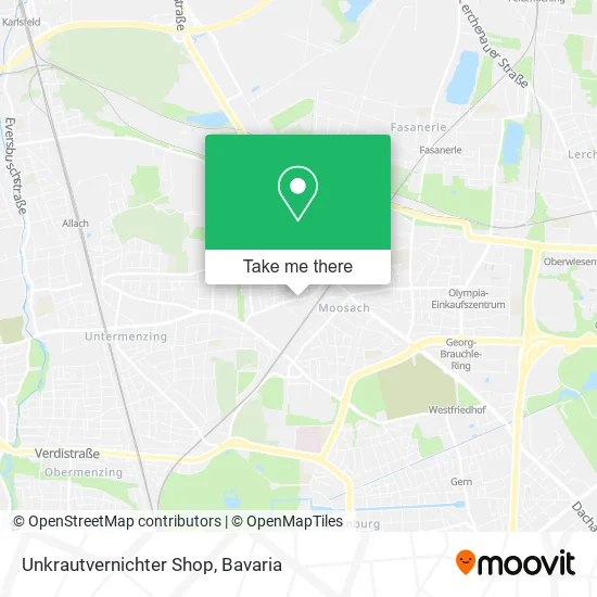 Карта Unkrautvernichter Shop