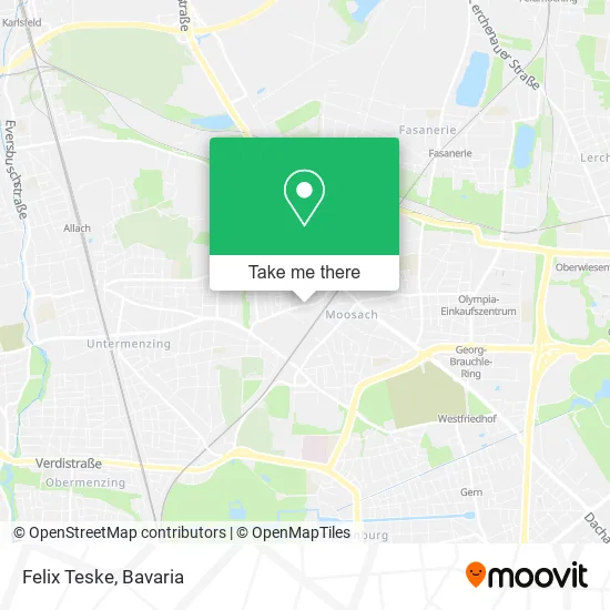 Карта Felix Teske