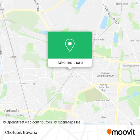 Chofuan map
