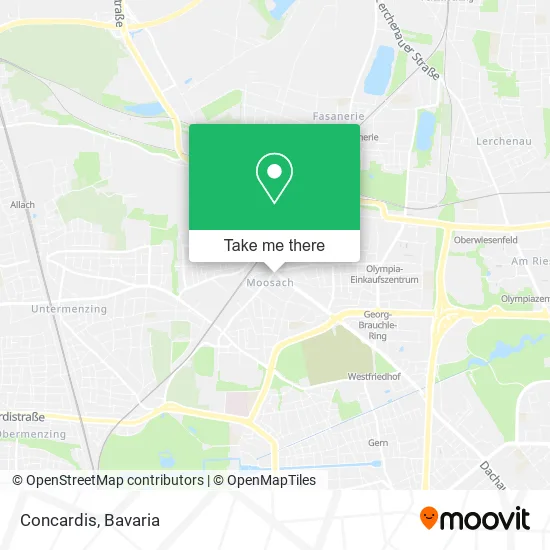 Карта Concardis