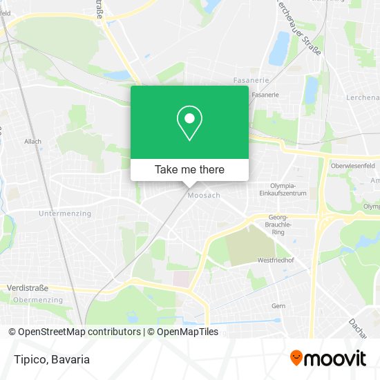 Карта Tipico