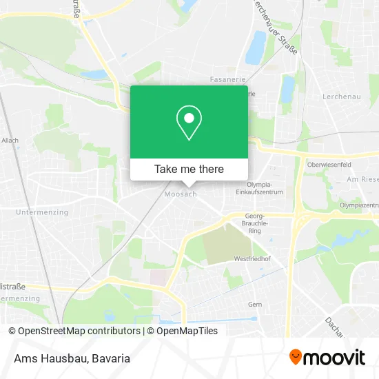 Карта Ams Hausbau