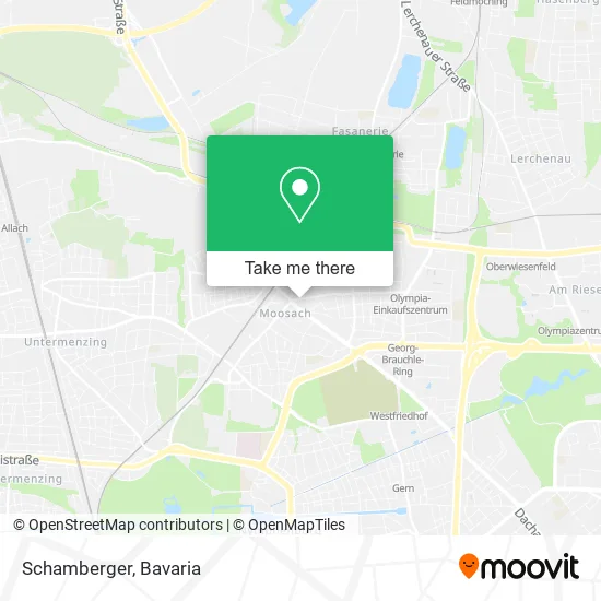 Карта Schamberger