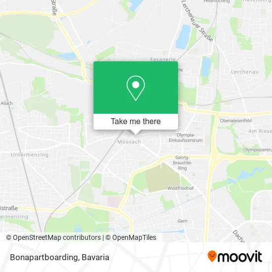 Карта Bonapartboarding