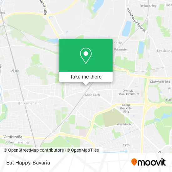 Карта Eat Happy