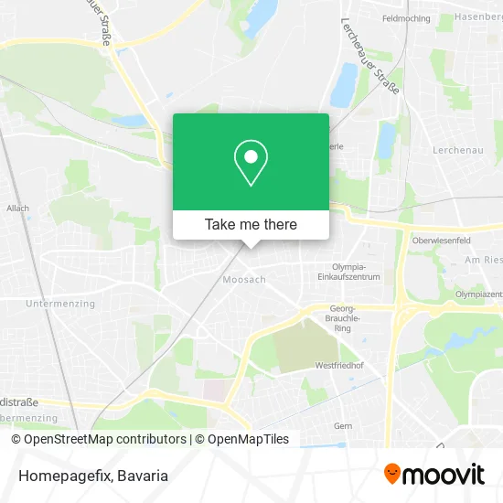 Карта Homepagefix