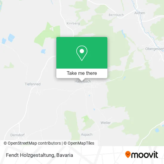 Карта Fendt Holzgestaltung