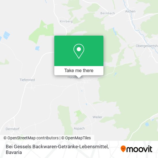 Bei Gessels Backwaren-Getränke-Lebensmittel map