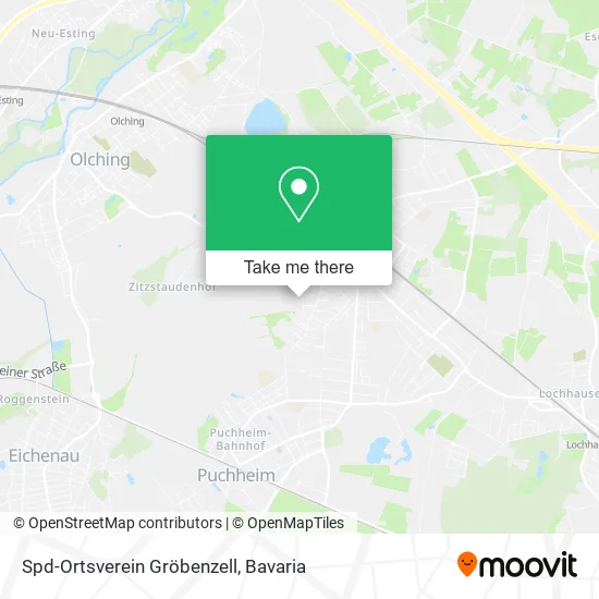 Spd-Ortsverein Gröbenzell map