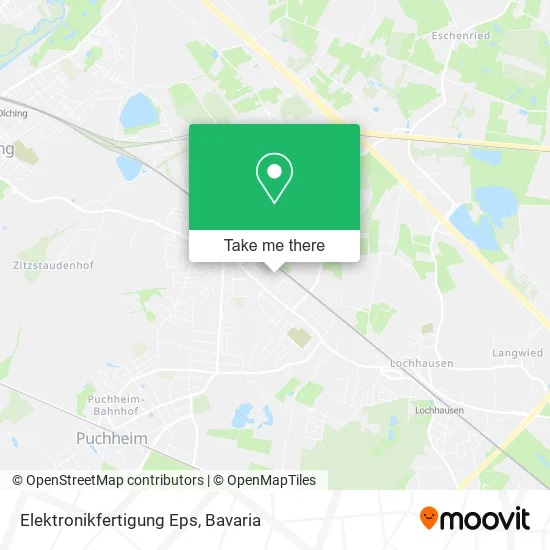 Карта Elektronikfertigung Eps