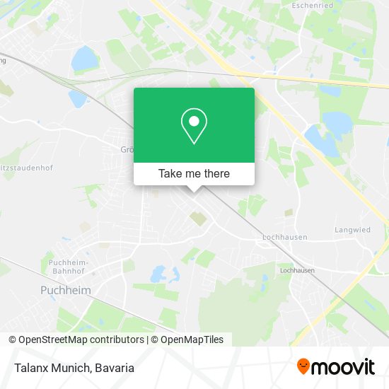 Talanx Munich map