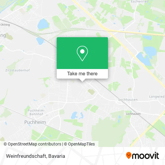 Карта Weinfreundschaft