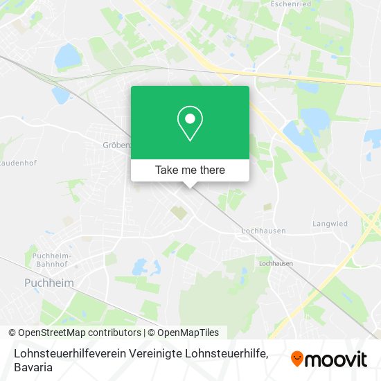 Lohnsteuerhilfeverein Vereinigte Lohnsteuerhilfe map
