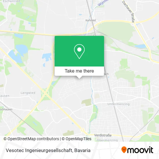 Карта Vesotec Ingenieurgesellschaft
