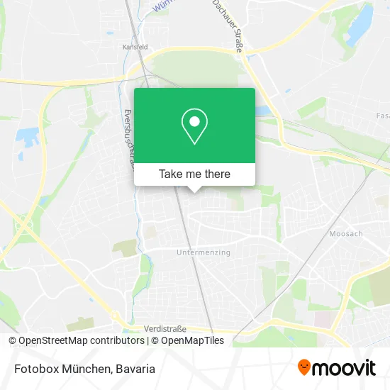 Карта Fotobox München