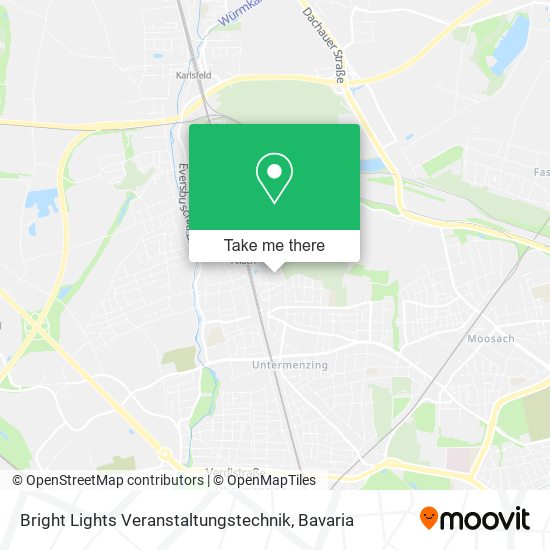 Bright Lights Veranstaltungstechnik map