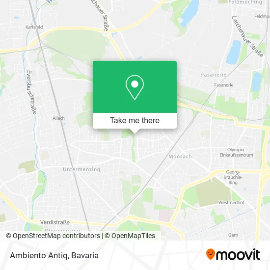 Карта Ambiento Antiq