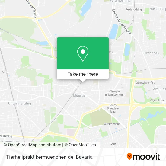 Карта Tierheilpraktikermuenchen de