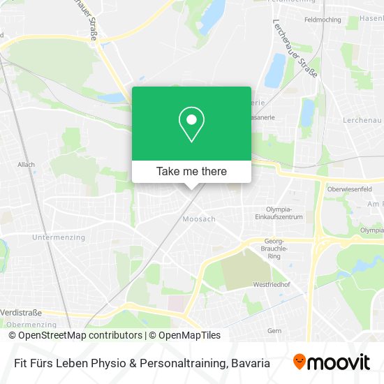 Fit Fürs Leben Physio & Personaltraining map