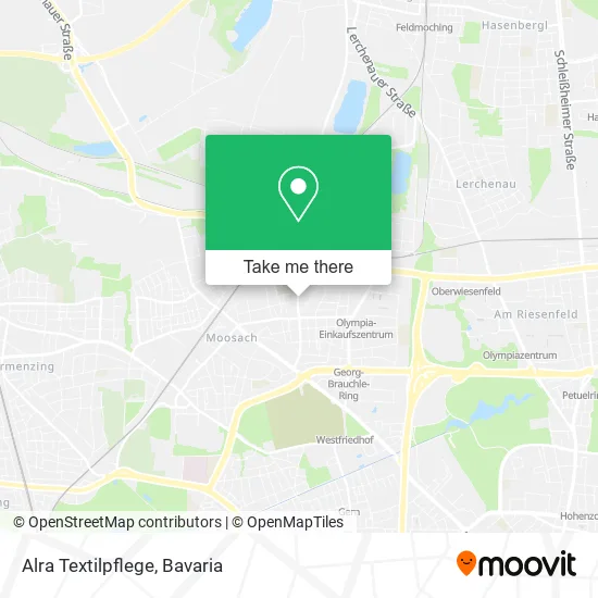 Карта Alra Textilpflege