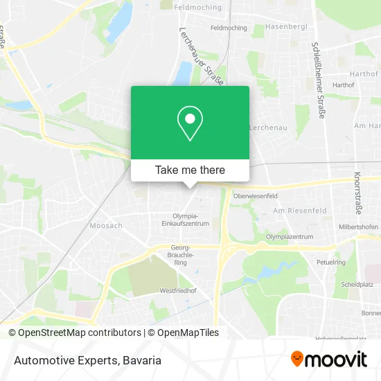 Карта Automotive Experts