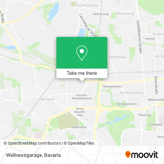 Карта Wellnessgarage