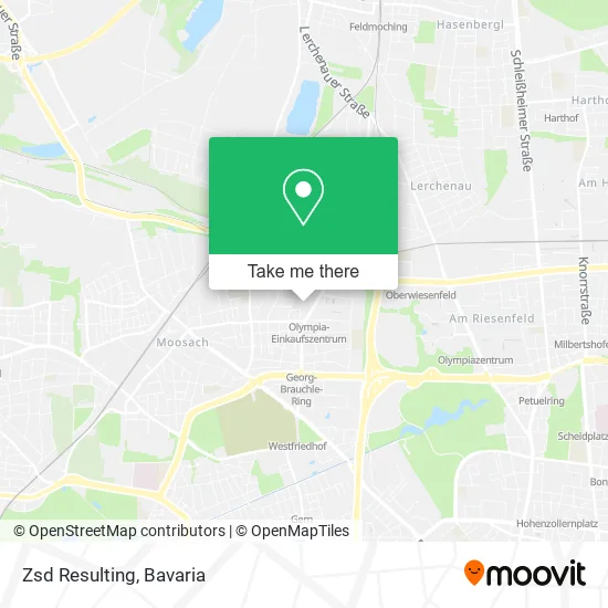 Карта Zsd Resulting