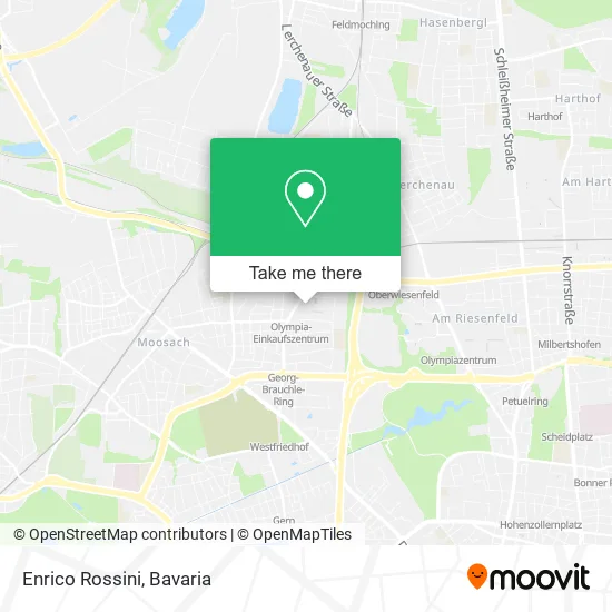 Карта Enrico Rossini