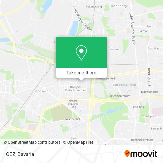 Карта OEZ