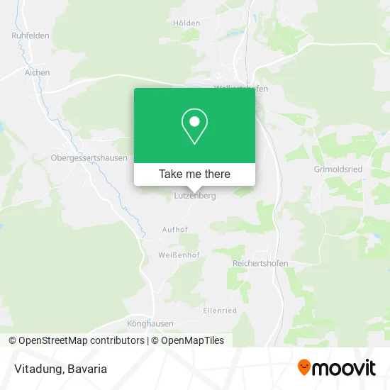 Карта Vitadung