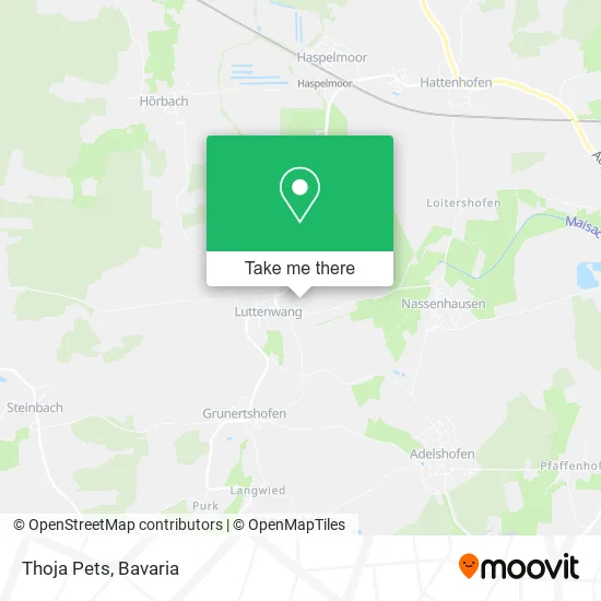 Карта Thoja Pets