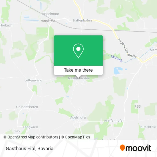 Карта Gasthaus Eibl