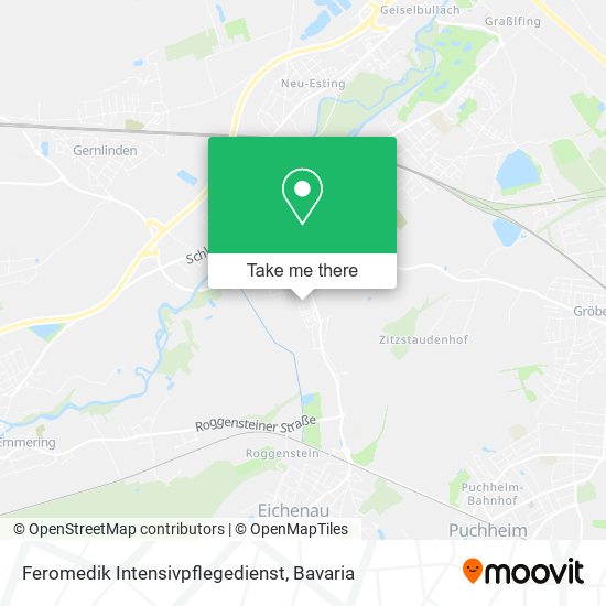 Feromedik Intensivpflegedienst map
