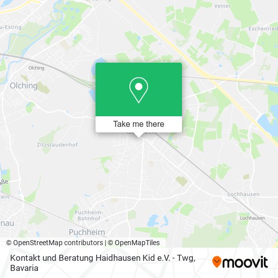Kontakt und Beratung Haidhausen Kid e.V. - Twg map