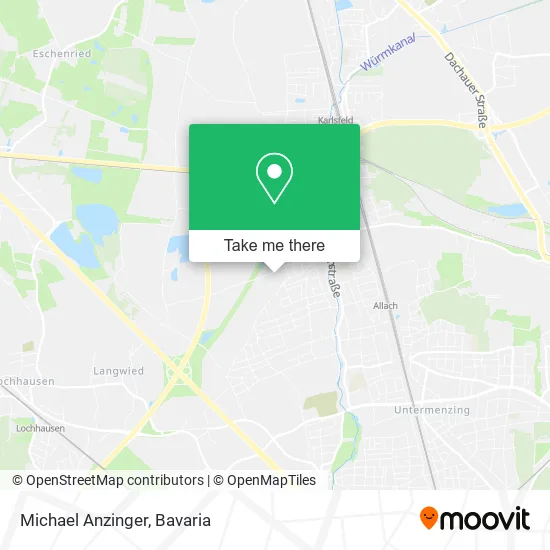 Карта Michael Anzinger